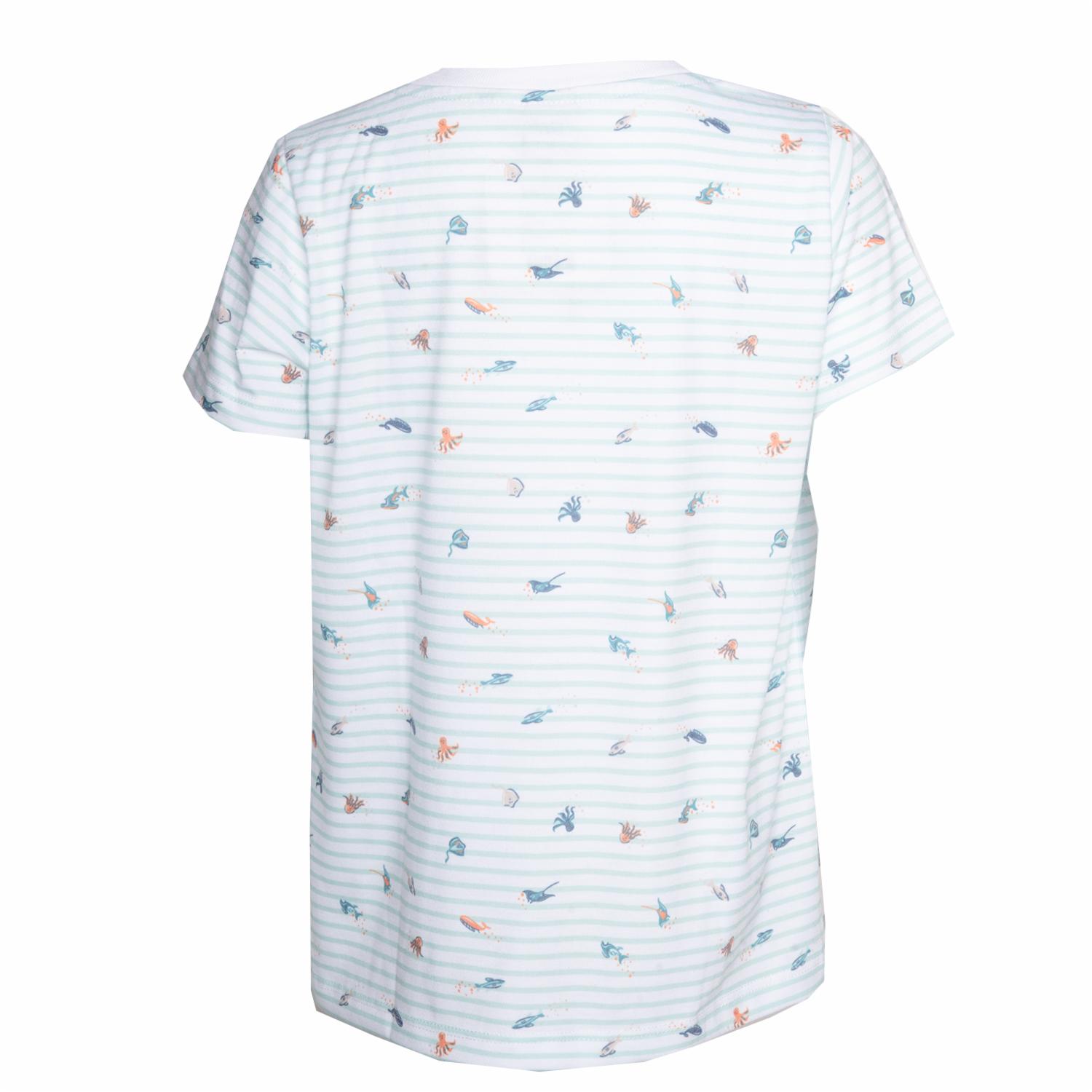 Camiseta Manga Corta Con Bolsillo Estampado MGX KIDS - Imagen 2