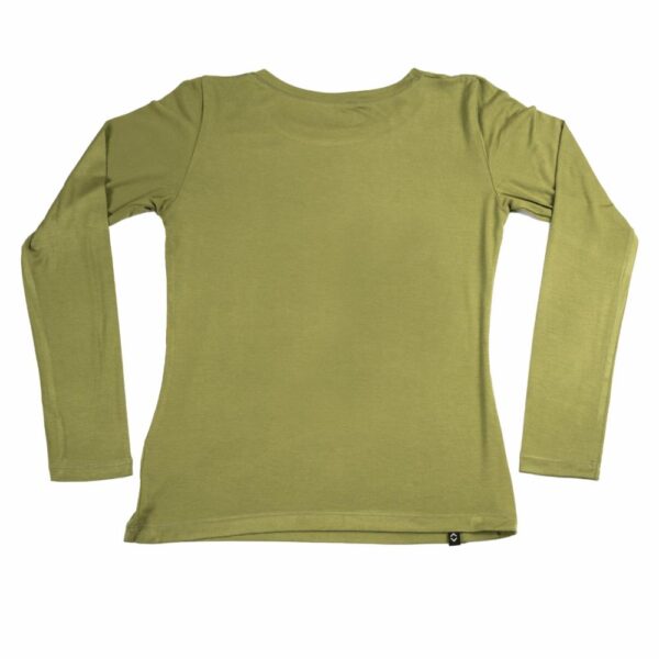 Camiseta Cuello Redondo Manga Larga MGX BASIC - Imagen 2
