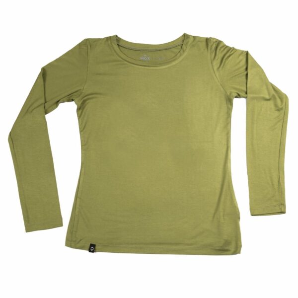 Camiseta Cuello Redondo Manga Larga MGX BASIC - Imagen 6