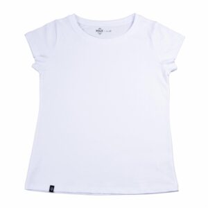 Camiseta Cuello Redondo Con Manga Corta