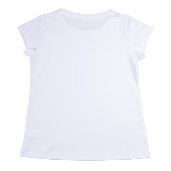 Camiseta Cuello Redondo Con Manga Corta MGX BASIC - Imagen 2