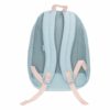 Mochila Escolar Lilo Stitch Celeste Rosado DISNEY 34.5X44X20 CM - Imagen 2