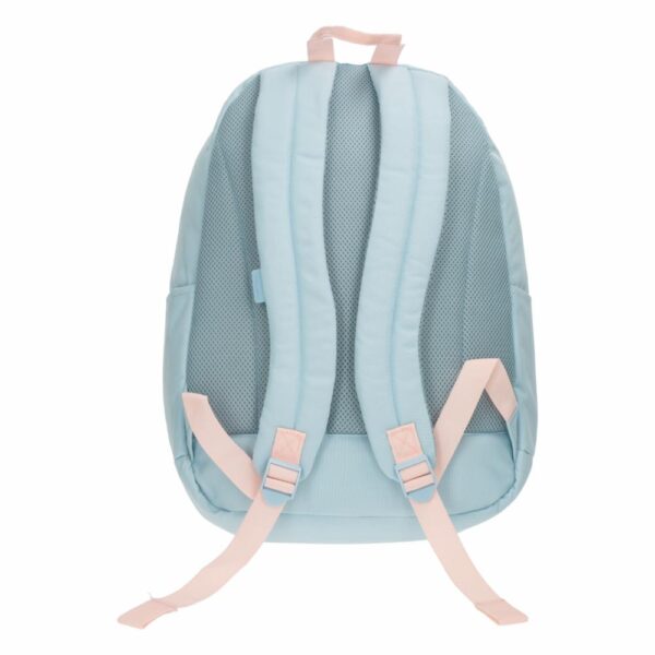 Mochila Escolar Lilo Stitch Celeste Rosado DISNEY 34.5X44X20 CM - Imagen 2