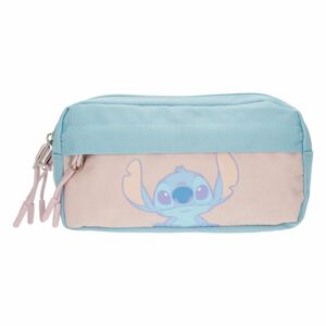 Lapicera Escolar Triple Diseño Lilo Y Stitch DISNEY 34.5X44X20 CM