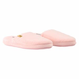 Pantuflas Peluche Rosada MGX BASIC