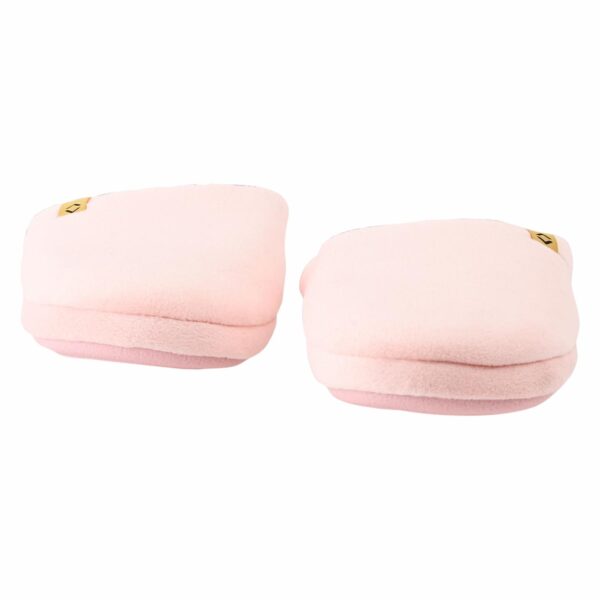 Pantuflas Peluche Rosada MGX BASIC - Imagen 2