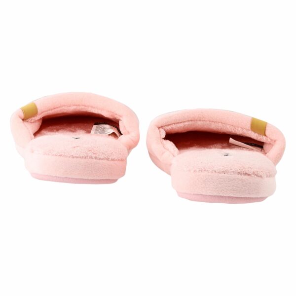 Pantuflas Peluche Rosada MGX BASIC - Imagen 3