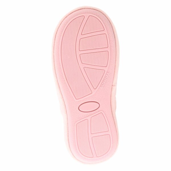 Pantuflas Peluche Rosada MGX BASIC - Imagen 4