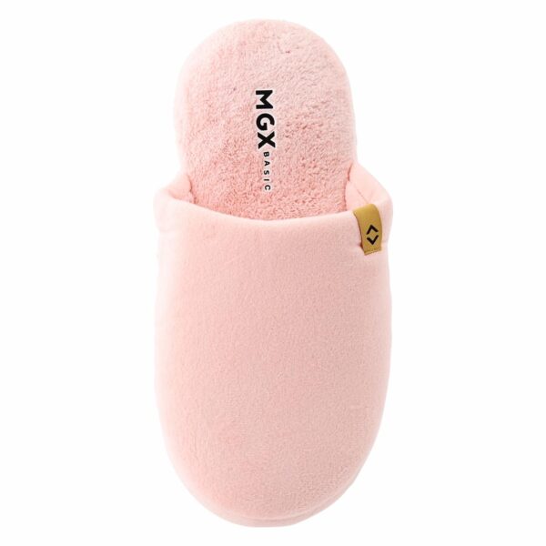 Pantuflas Peluche Rosada MGX BASIC - Imagen 5