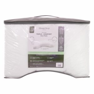 Almohada Duo Triple Comfort Beautly Sleep SIMMONS 70 X 50 Cm