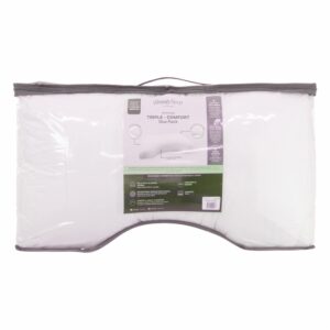 Almohada Duo Triple Comfort Beautly Sleep SIMMONS 90 X 50 Cm