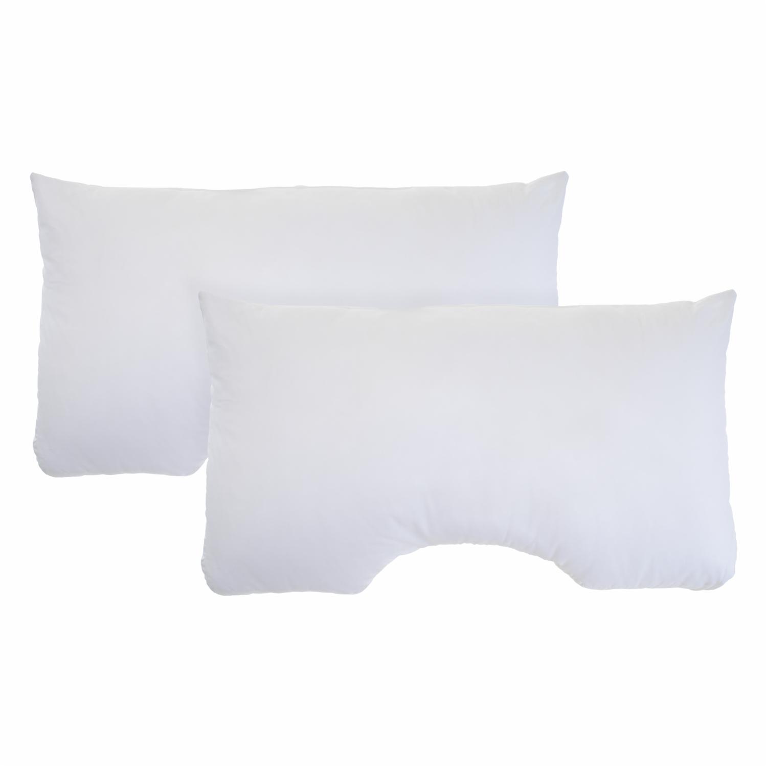 Almohada Duo Triple Comfort Beautly Sleep SIMMONS 90 X 50 Cm - Imagen 2