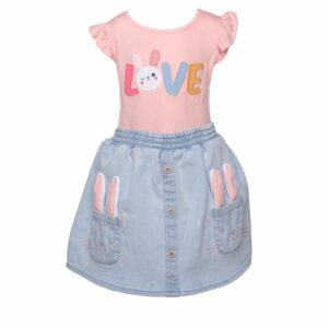 Conjunto 2 Piezas TOP BABY