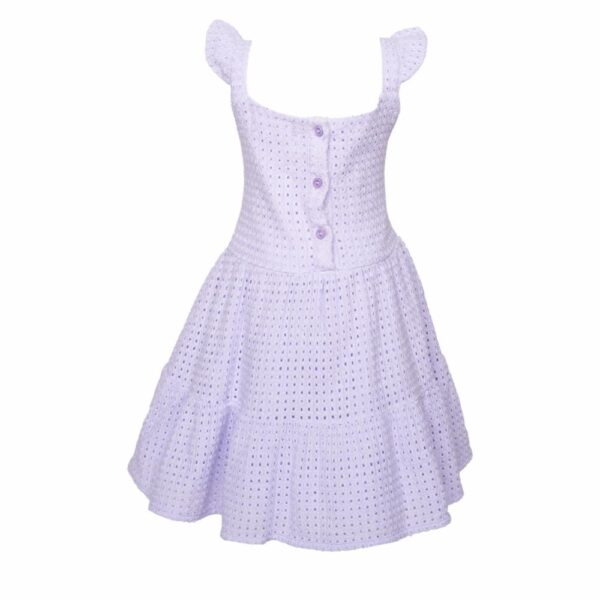 Vestido Encaje Sin Mangas TOP BABY - Imagen 2