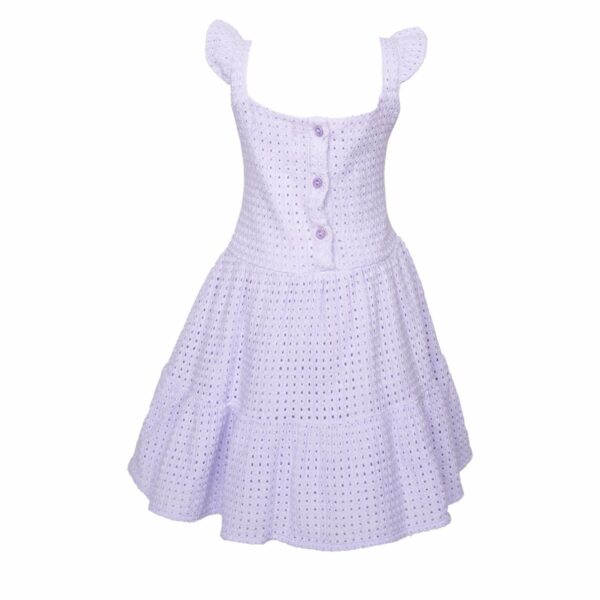 Vestido Encaje Sin Mangas TOP BABY - Imagen 2
