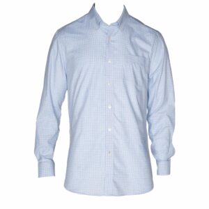 Camisa Confor Fit Mangas Largas BLUE