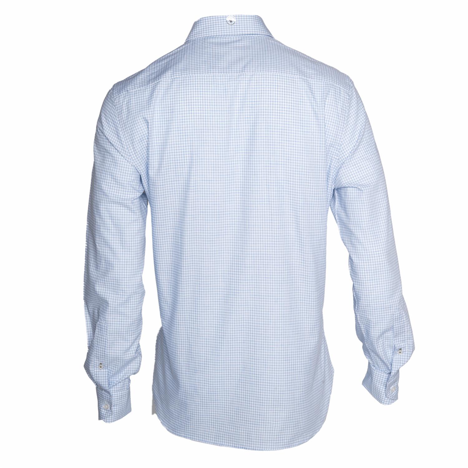 Camisa Confor Fit Mangas Largas BLUE - Imagen 2
