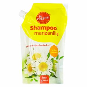 Shampoo Para Cabello De Manzanilla LA ORIGINAL 500 Ml