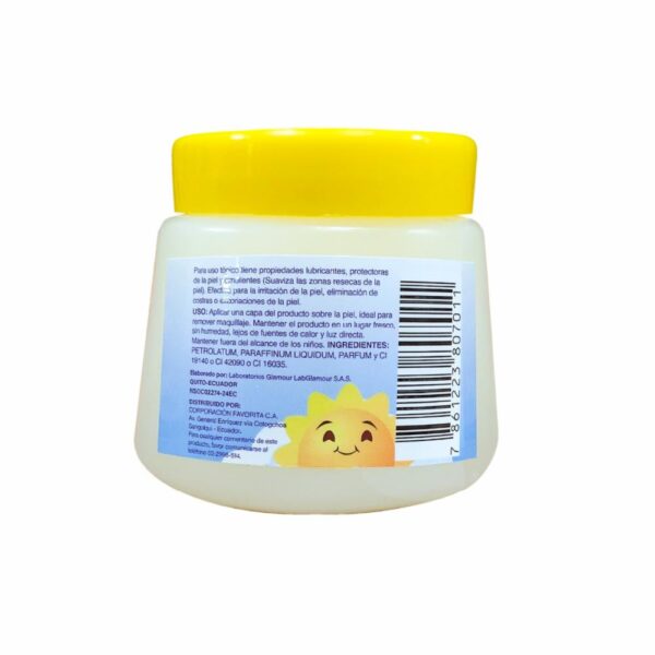 Vaselina Fragancia Manzanilla Baby GAMA 100 Ml - Imagen 2
