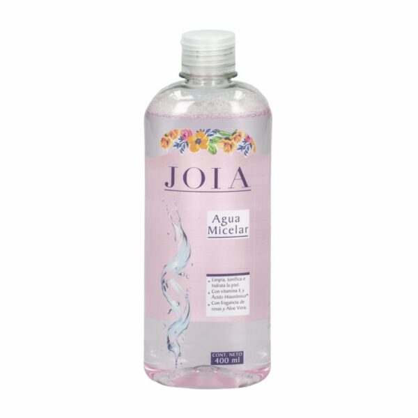 Agua Micelar Facial JOIA 400  Ml