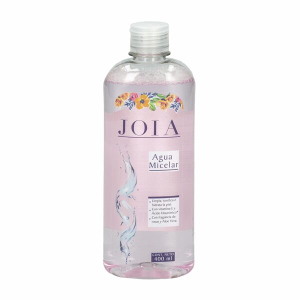 Agua Micelar Facial JOIA 400  Ml