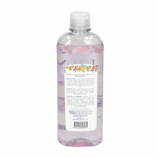 Agua Micelar Facial JOIA 400  Ml - Imagen 2