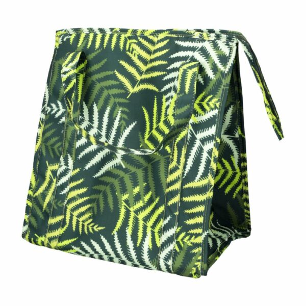 Bolsa Térmica Diseño Hojas SUPERMAXI 39X33X25 Cm - Imagen 2