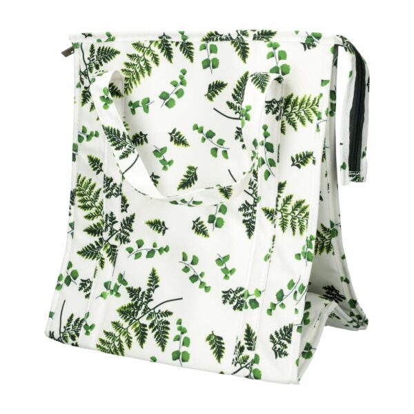 Bolsa Térmica Diseño Hojas SUPERMAXI 39X33X25 Cm - Imagen 3