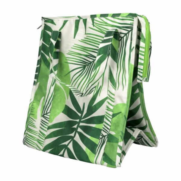 Bolsa Térmica Diseño Hojas SUPERMAXI 39X33X25 Cm - Imagen 4