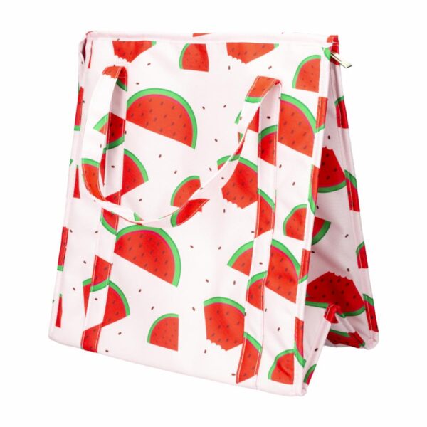 Bolsa Térmica Diseño Fresita SUPERMAXI 39X33X25 Cm - Imagen 2