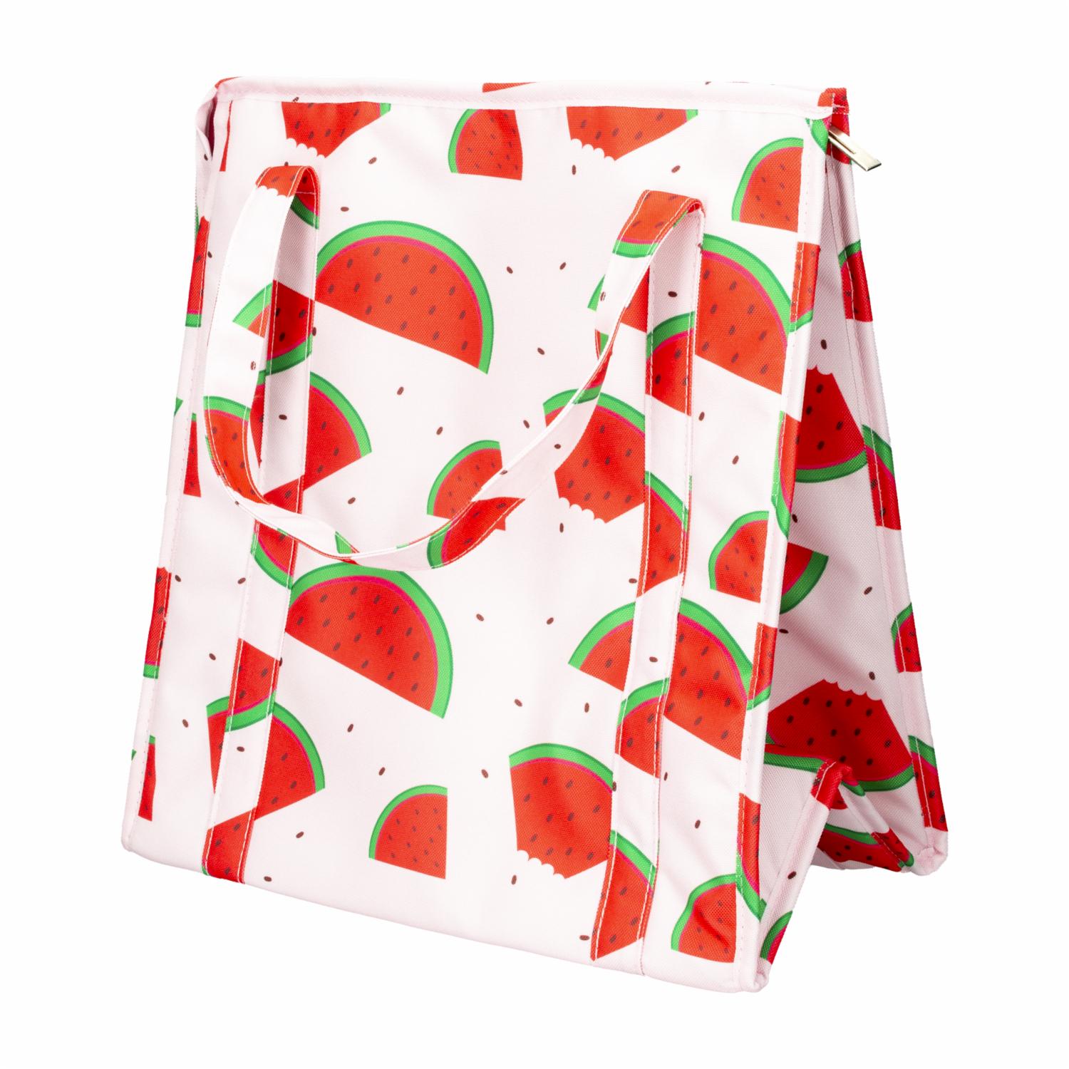 Bolsa Térmica Diseño Fresita SUPERMAXI 39X33X25 Cm - Imagen 3