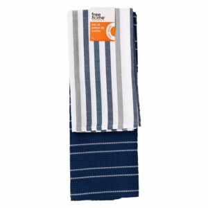 Set De Limpiones Quianti Galleta Azul FREE HOME 2 Piezas