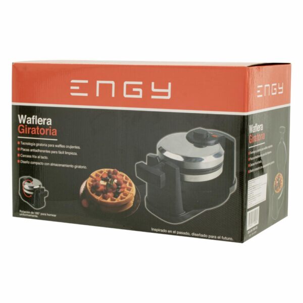 Waflera Giratoria DIS-09175001SS ENGY 900 Watts - Imagen 4