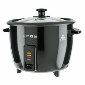 Olla Arrocera Negra  DIS-09020001B ENGY 1.5 Litros