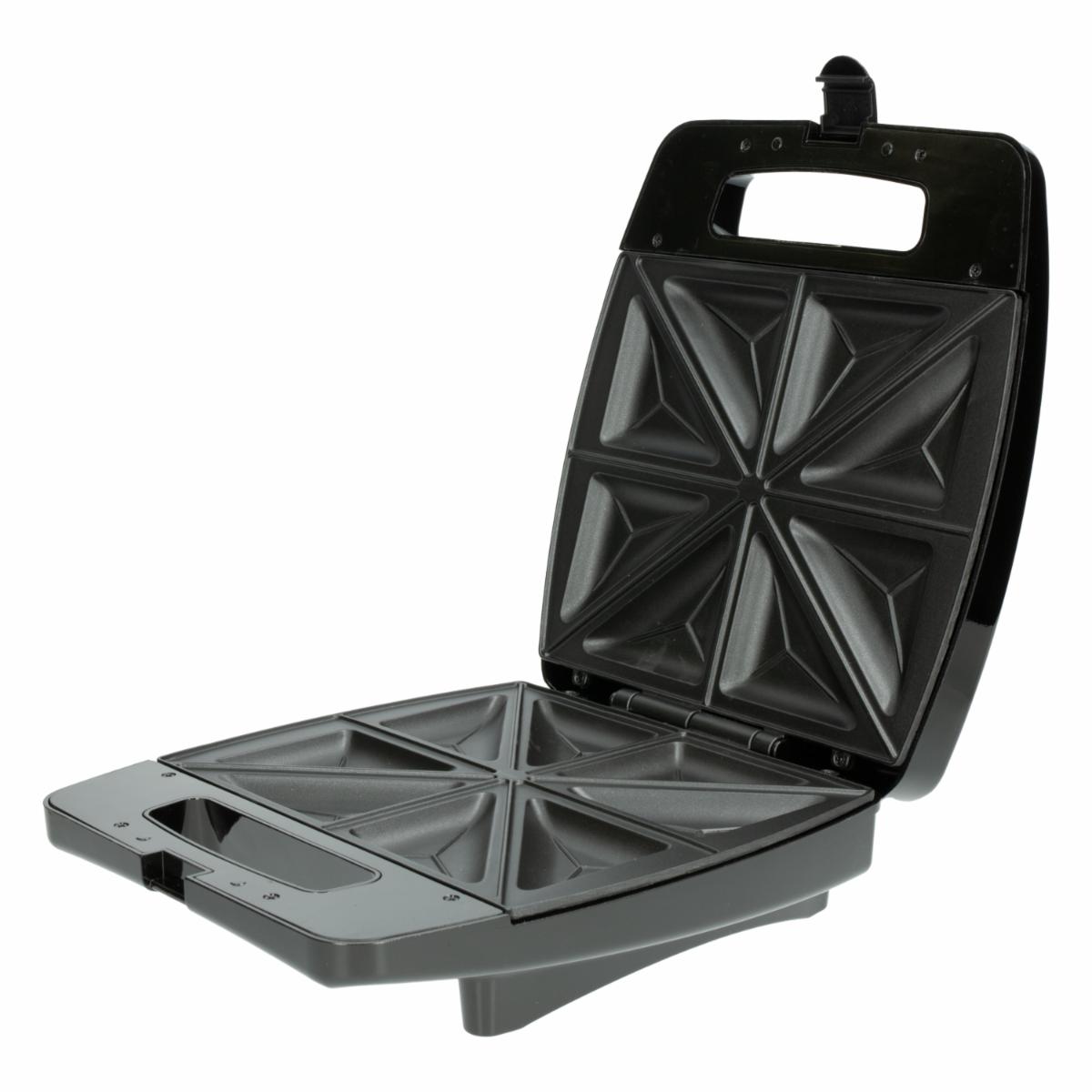 Sanduchera 4 Puestos DIS-09175002B ENGY 1500 Watts - Imagen 2