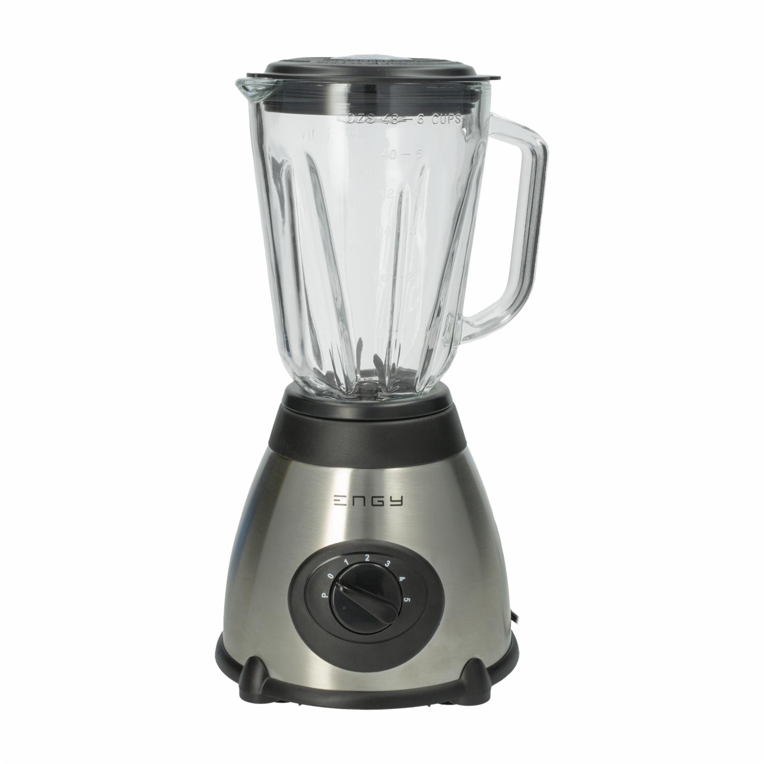 Licuadora Vaso De Vidrio 1.5 Litros ENGY DIS-09056001SS - Imagen 4