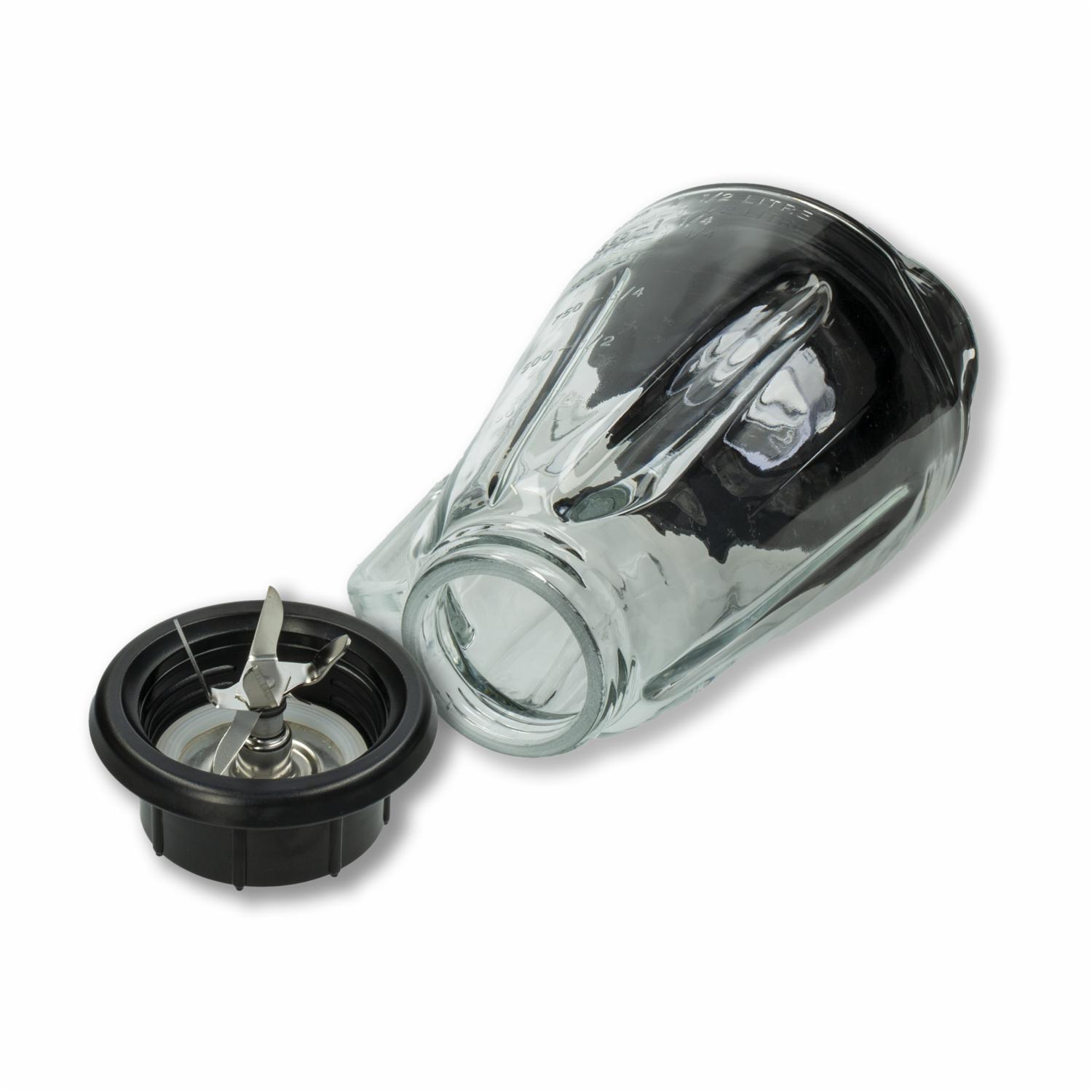 Licuadora Vaso De Vidrio 1.5 Litros ENGY DIS-09056001SS - Imagen 3