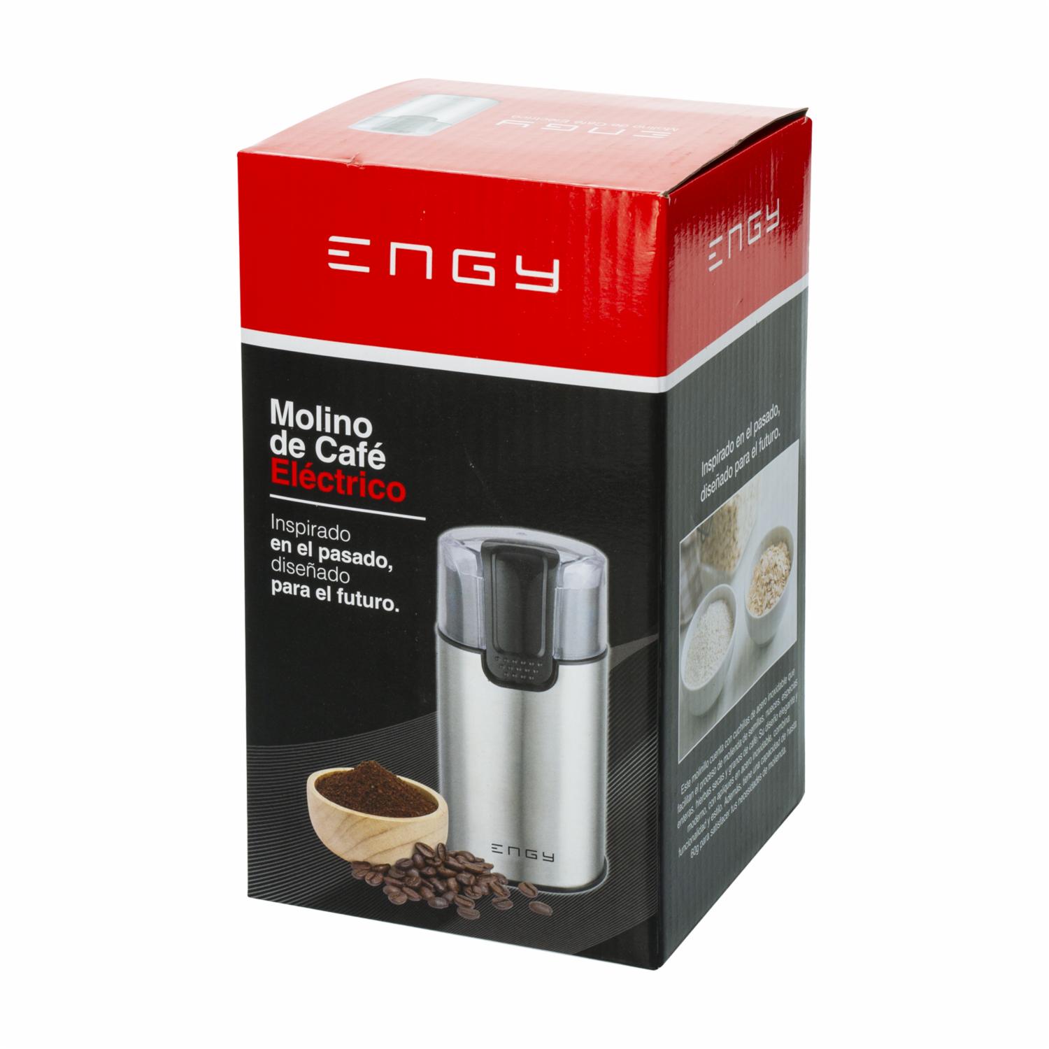 Molino De Café Acero Inoxidable ENGY DIS-09101001SS - Imagen 3