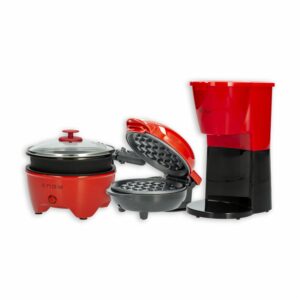 Pack Electrodomésticos Sartén Waflera Cafetera ENGY DIS-09125001R