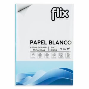 Resma De Papel Bon A4 FLIX 75 G