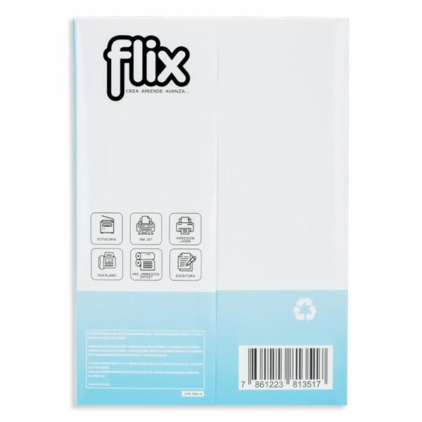 Resma De Papel Bon A4 FLIX 75 G - Imagen 2