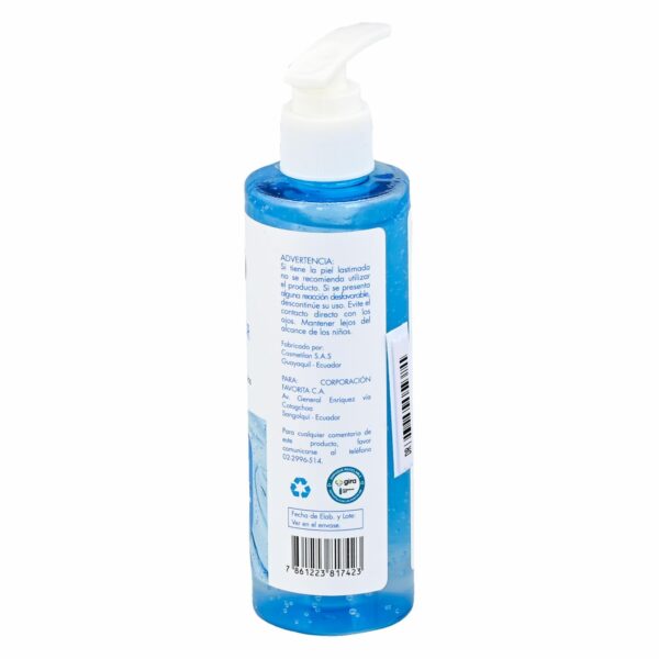 Limpiador Facial En Gel Con Aloe Vera GAMA 200 Ml - Imagen 2