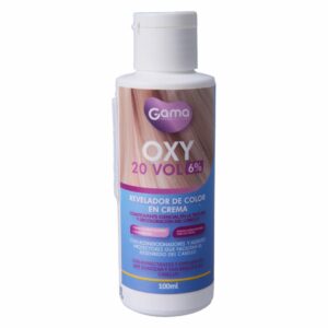 Crema Oxigenada Oxy 20  Volúmenes Al 6% GAMA 100 Ml