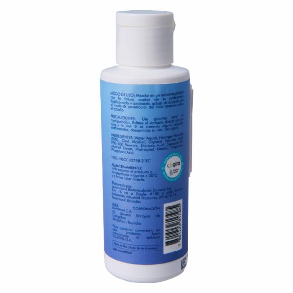 Crema Oxigenada Oxy 20  Volúmenes Al 6% GAMA 100 Ml - Imagen 2