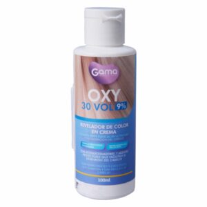 Crema Oxigenada Oxy 30  Volúmenes Al 9% GAMA 100 Ml