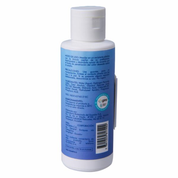 Crema Oxigenada Oxy 30  Volúmenes Al 9% GAMA 100 Ml - Imagen 2