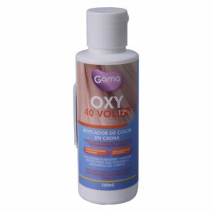 Crema Oxigenada Oxy 40 Volúmenes Al 12% GAMA 100 Ml