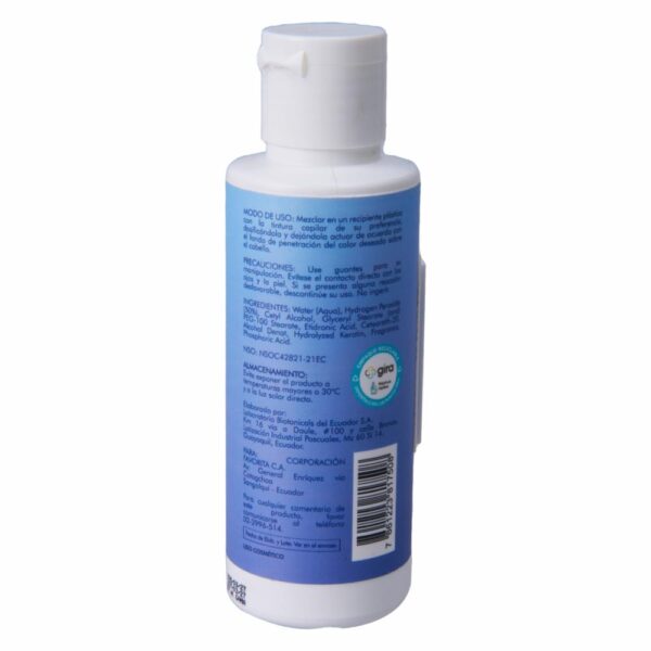 Crema Oxigenada Oxy 40 Volúmenes Al 12% GAMA 100 Ml - Imagen 3