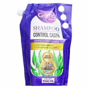 Shampoo Para Cabello Contro Caspa Limpieza Profunda GAMA 1000 Ml