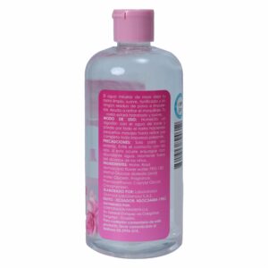 Agua Micellar Desmaquillante De Rosas Para Todo Tipo De Piel GAMA 420 Ml